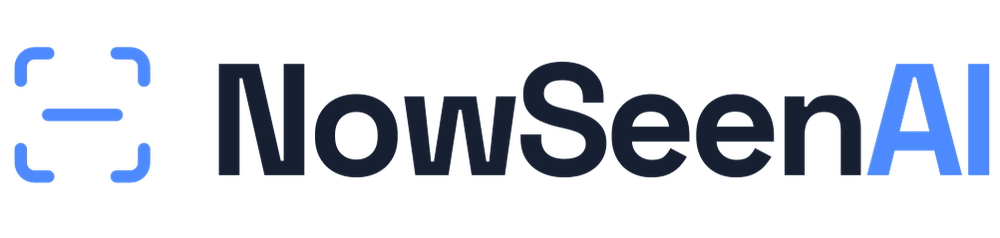 Official NowSeenAI logo